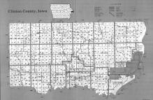 Index Map, Clinton County 1991